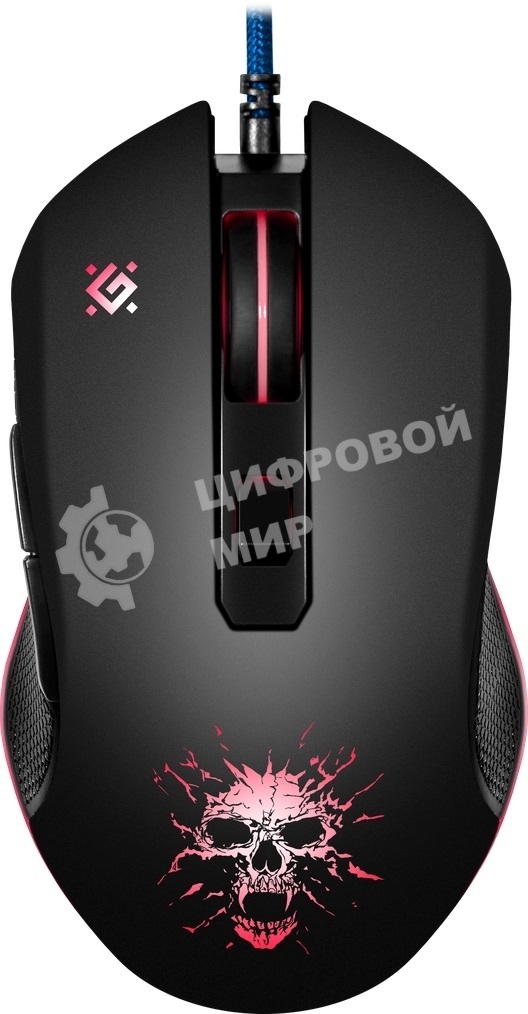 Игровой комплект Defender Гарнитура, мышь, клавиатура, ковер MKP-118