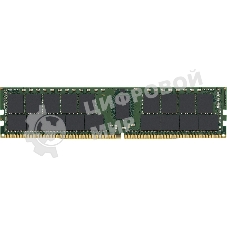 Оперативная память Kingston, DDR4, 64GB (1x64GB), 3200MHz, CL22, ECC, RDIMM