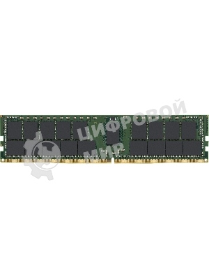 Оперативная память Kingston, DDR4, 64GB (1x64GB), 3200MHz, CL22, ECC, RDIMM