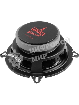 Колонки автомобильные Ural Классик АС-К1327К (без решетки) 120Вт 91дБ 4Ом 13см (5дюйм) (ком.:4кол.) компонентные двухполосные