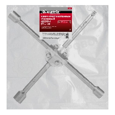 Ключ-крест баллонный Matrix, 17 x 19 x 21 мм, квадрат 1/2