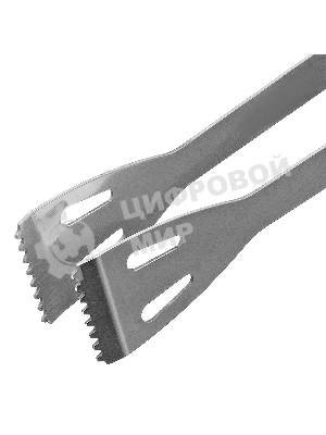 Щипцы для барбекю Palisad Camping 37 см, нержавеющая сталь