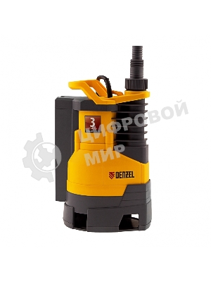 Насос Denzel DPХ950 дренажный х-pro 950Вт подъем 8.5м 15500л/ч