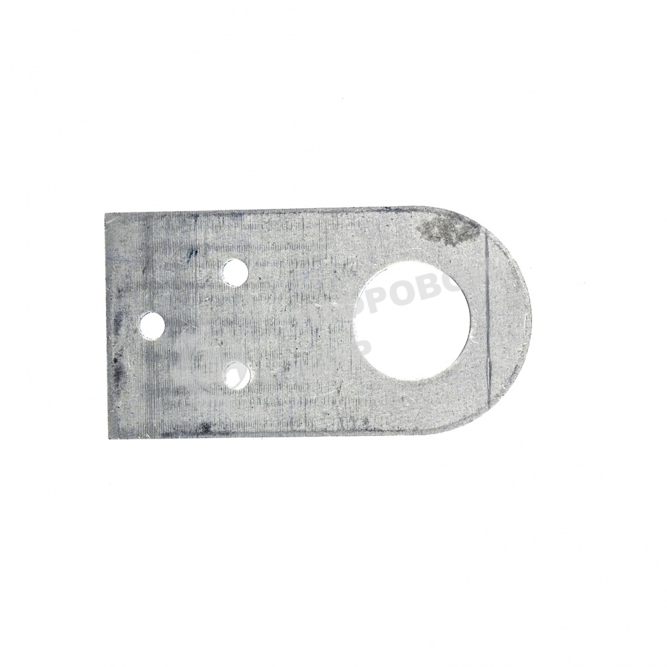 Проушина прямая Сибртех, 75х40 мм, цинк