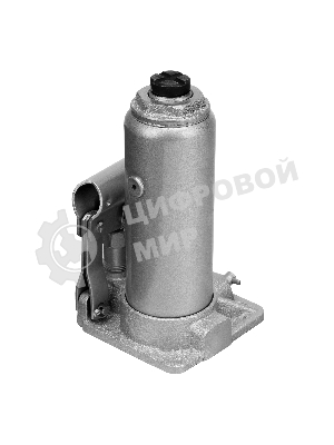 Домкрат гидравлический бутылочный Matrix, 4 т, h подъема 194–372 мм