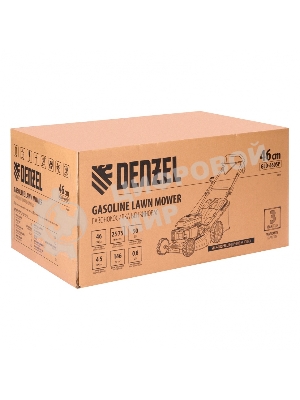 Газонокосилка бензиновая Denzel GLD-460SP