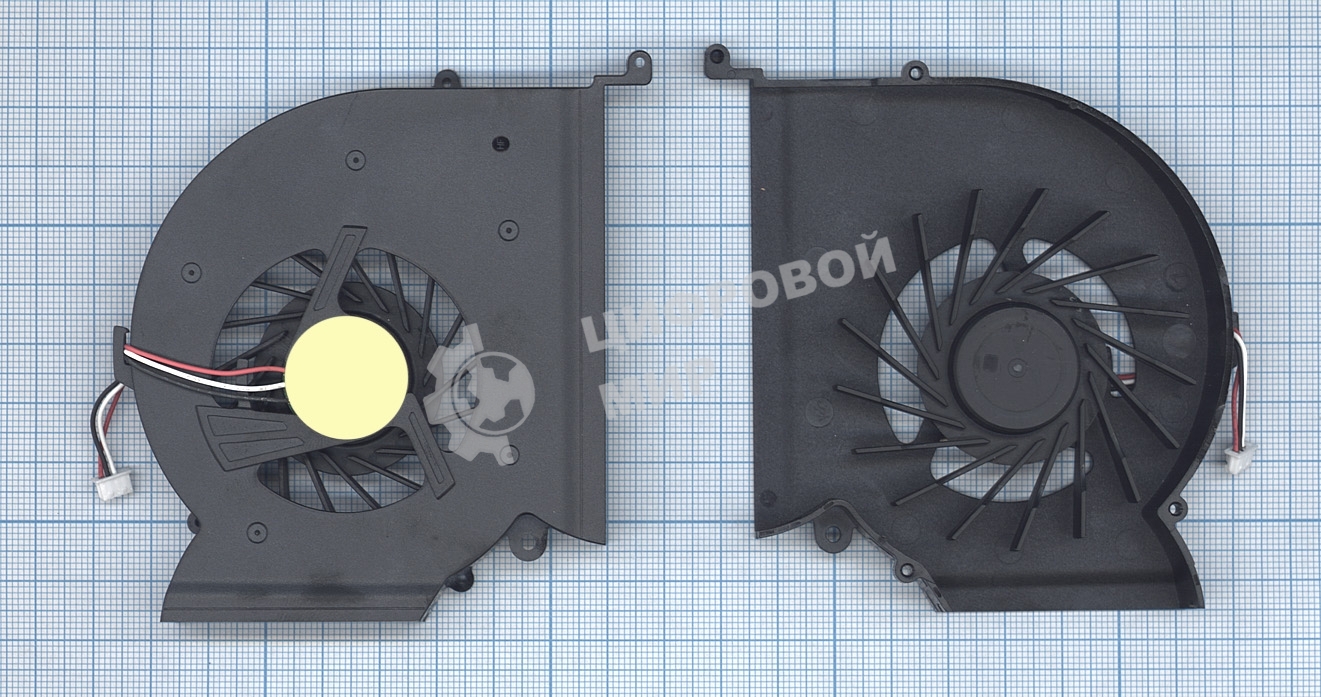 Вентилятор (кулер) для ноутбука Samsung R711 R720 R729 R730 R750 R770 R780