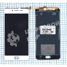 Дисплей для Vivo V5 белый