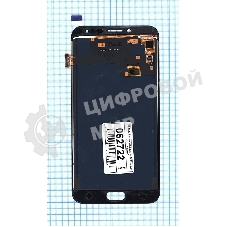 Дисплей для Samsung Galaxy J4 2018 SM-J400F в сборе с тачскрином (TFT) черный
