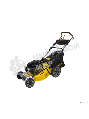 Газонокосилка Champion LM5347 Мощность двигателя, (кВт/л.с) 4,8/6,5 Вес без травосборника, (кг) 45 Самодвижущаяся да Ширина кошения, (мм) 530 Высота кошения, (мм) 20-80 Тип/объем травосборника, (л) мягкий/70 Мульчирование есть Боковой выброс есть Задний выброс есть Регулировка высоты кошения/количество положений один рычаг/8 Объем двигателя, (см3) 196 Объем топливного бака, (л) 1 Максимальный расход топлива, (г/кВт•ч)/(л/ч) 300/- Объем картера, (л) 0,6 Уровень вибрации на рукоятке, (м/с2) 5,32 Уровень мощности звука, (дБ) 98 Уровень звукового давления, (дБ) 77