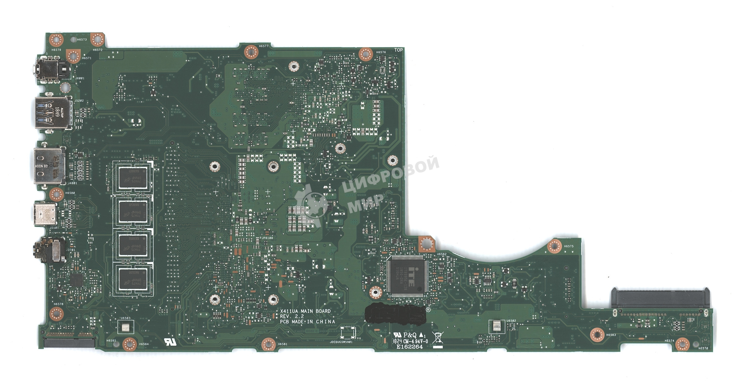 Материнская плата для Asus X411UQ 8G/I5-8250U
