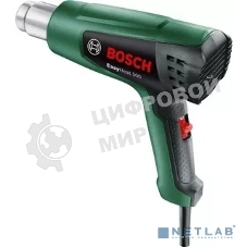 Технический фен Bosch EasyHeat 500 1600Вт темп.300/500С