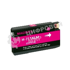 Картридж струйный NVPrint 711 (NV-CZ131A) Magenta для HP Designjet T120/T520 (27 мл) совместимый
