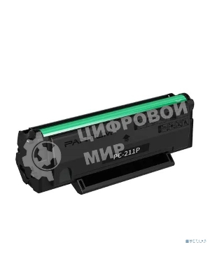 Картридж лазерный Pantum PC-211P, (аналог PC-211EV), черный (1600 стр.) для Pantum Series P2200/2500/M6500/6550/6600