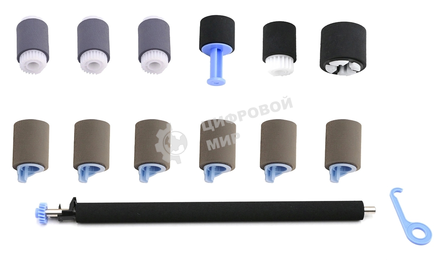 Комплект роликов Cactus CS-BRA-HP-M603 (RM1-5462, RM1-0036, RM1-0037, CB506-67905) для HP LJ P4014n, P4015n, P4515n