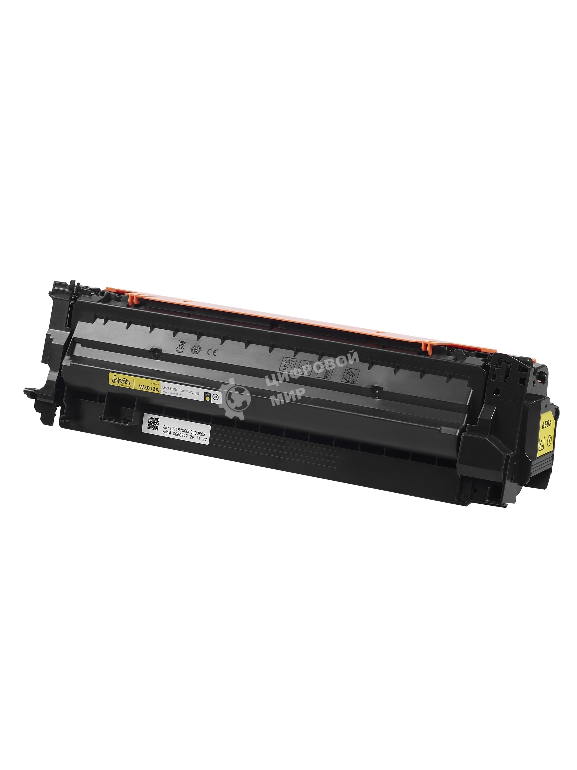 Картридж лазерный Sakura W2012A для HP Color LaserJet Enterprise M856dn/M776dn/MFP M776z/MFP M776zs, желтый, 13000 к.