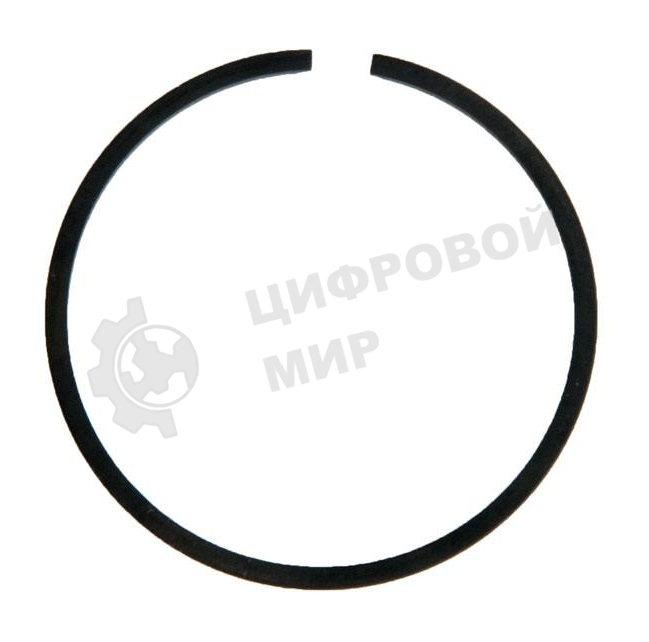 Кольцо поршневое для Husqvarna 125R/128R Ф 35мм 109010