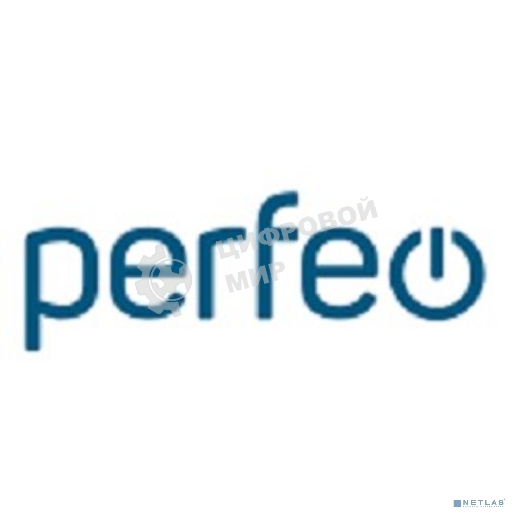 Сетевое зарядное устройство PERFEO с разъемом TYPE-C, 20W, серый