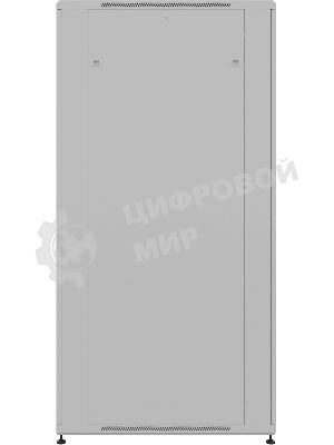 Шкаф серверный NTSS Премиум NTSS-R47U60100GS, напольный 47U 600x1000мм пер.дв.стекл металл 900кг серый 2210мм IP20