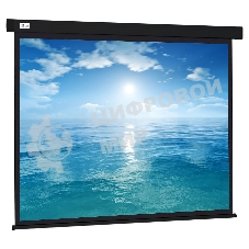 Экран Cactus 104.6x186см Wallscreen CS-PSW-104X186-BK 16:9 настенно-потолочный рулонный черный