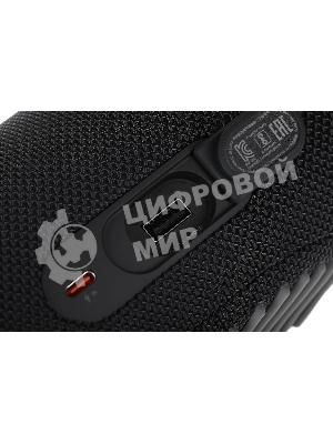 Портативная акустика JBL Charge 5, черный