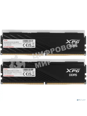 Оперативная память XPG Lancer Blade, DDR5, 32GB (2x16GB), 6000MHz, CL30, DIMM, с радиаторами, RGB, черный