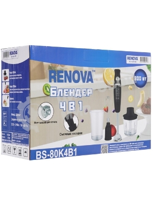 Блендер Renova BS-80K4B1