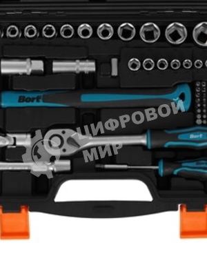 Набор ручного инструмента Bort BTK-83 (93418453)