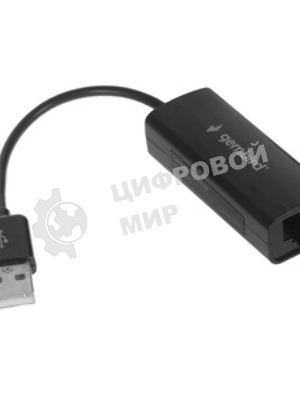 Сетевой адаптер Ethernet Gembird NIC-U2 USB 2.0 - Fast Ethernet adapter