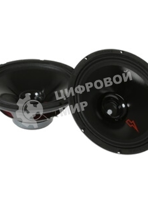 Колонки автомобильные Ural Молния АС-МЛ250 (без решетки) 300Вт 95дБ 4Ом 25см (10дюйм) (ком.:2кол.) широкополосные однополосные