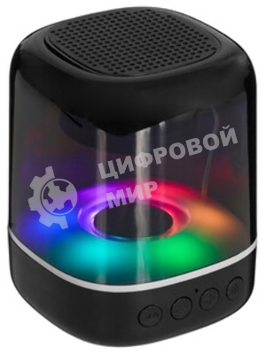 Акустическая система QUMO Plasma mini ВТ 0081 3 ВТ объемное звучание RGb