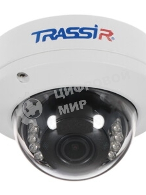 Видеокамера IP Trassir TR-D2D5 2.8-2.8мм цветная