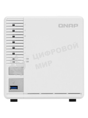 Сетевой RAID-накопитель TS-364-8G