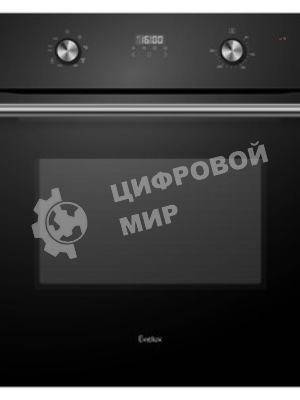Электрический духовой шкаф Evelux EO 630 PB, встраиваемый