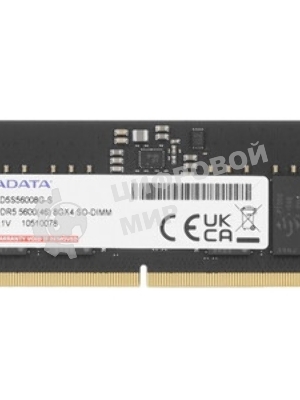 Оперативная память ADATA, DDR5, 8GB (1x8GB), 5600MHz, CL46, UDIMM