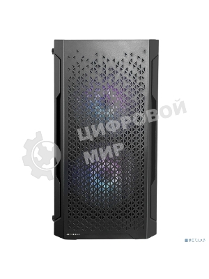 Корпус ACCORD ACC-503, Mini-Tower, чёрный