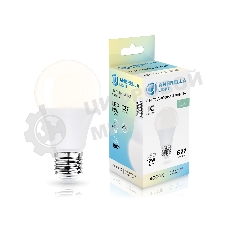 Лампа светодиодная 601204 LED A60 12W IC E27 4000K 175-265V