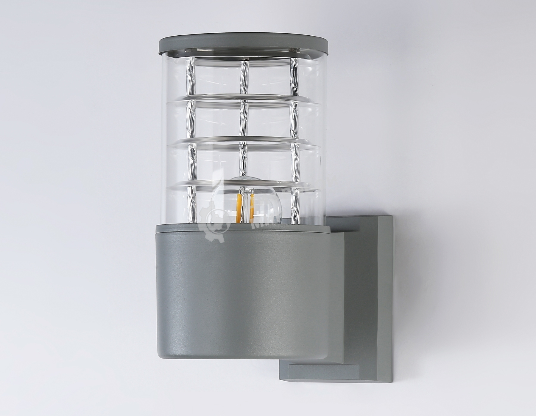 Светильник Ambrella light ST2521 GR/CL серый/прозрачный IP54 E27 max 40W 200*110*155