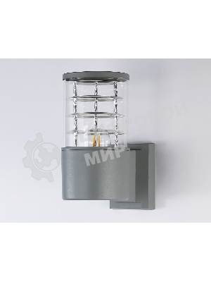 Светильник Ambrella light ST2521 GR/CL серый/прозрачный IP54 E27 max 40W 200*110*155