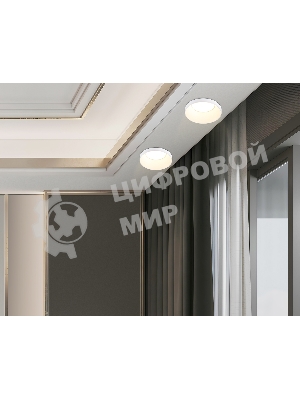Светильник Ambrella light TN102801 WH белый GU5.3 D71*34