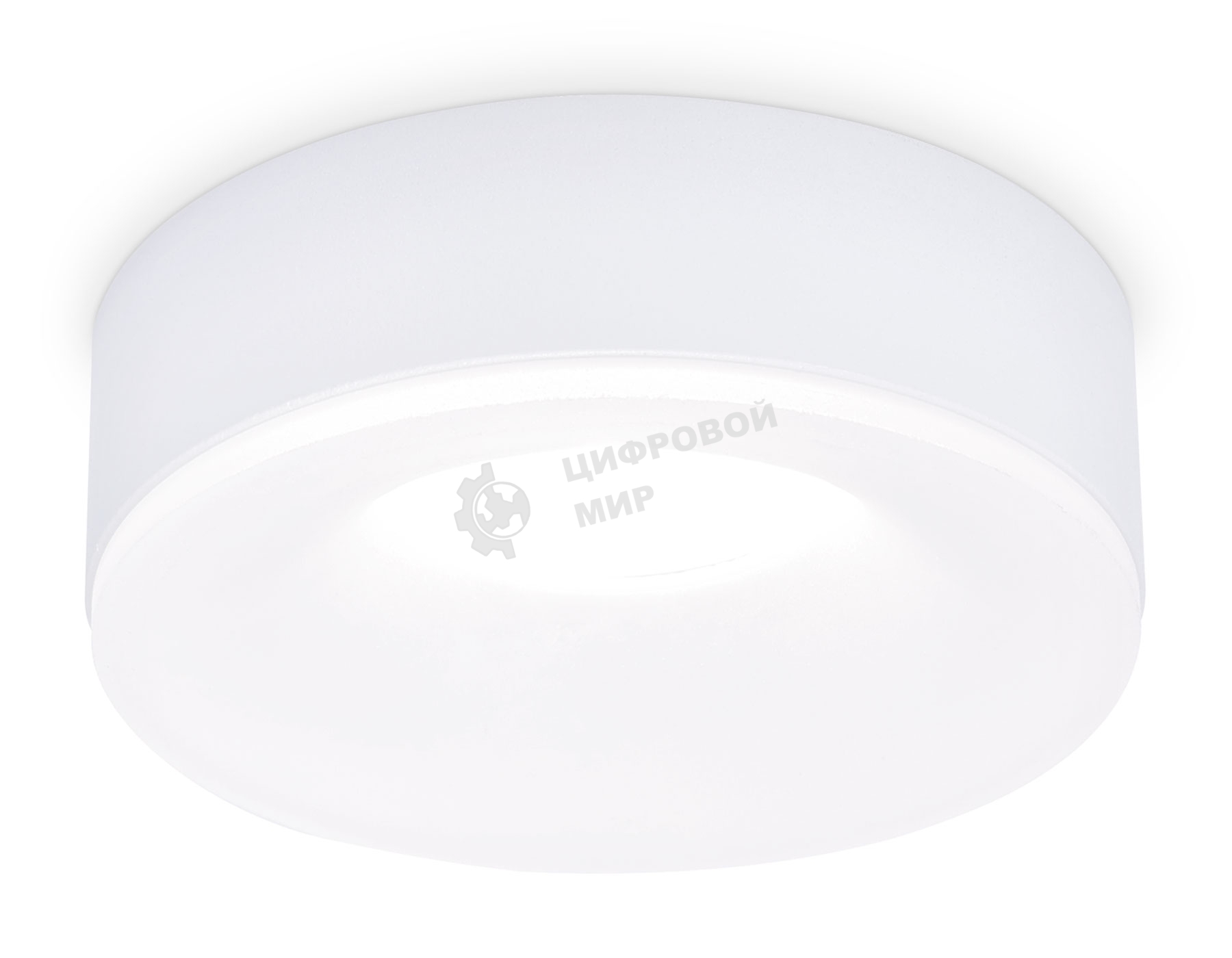 Светильник Ambrella light TN3331 SWH/FR белый песок/белый матовый GU5.3 D96*50
