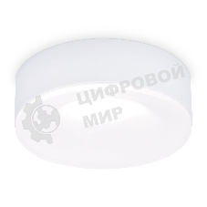 Светильник Ambrella light TN3331 SWH/FR белый песок/белый матовый GU5.3 D96*50