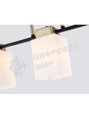 Светильник Ambrella light TR303046/3 BK/GD черный/золото E27/3 max 60W 540*100*270