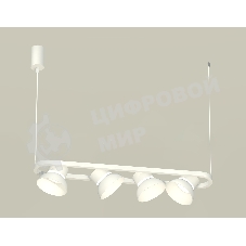 Светильник Ambrella light XB9163080/4 SWH/FR белый песок/белый матовый GX53 (С9163, N8140)