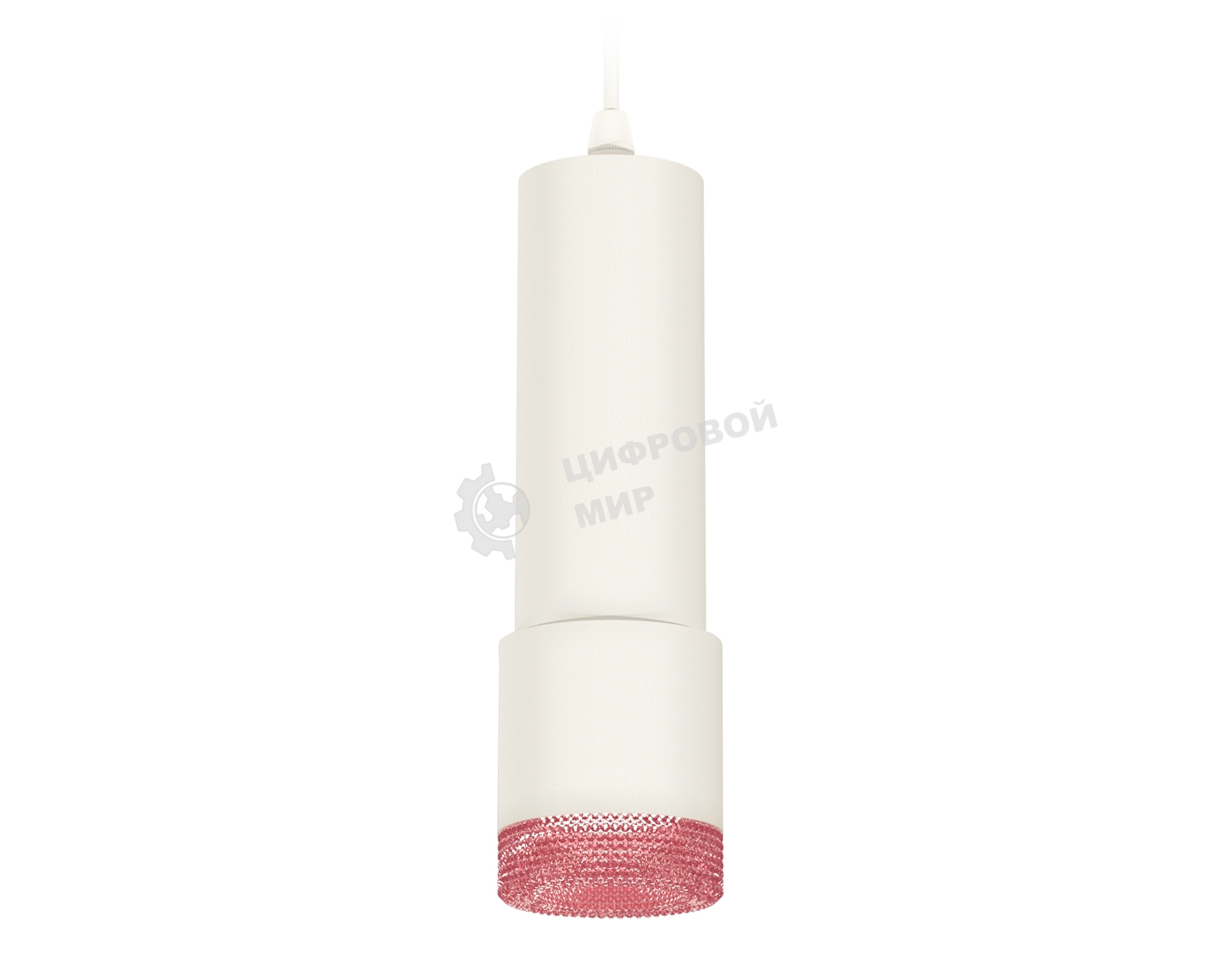 Светильник Ambrella Light XP7401003 SWH/PI белый песок/розовый MR16 GU5.3 (A2301, C6342, A2030, C7401, N7193)
