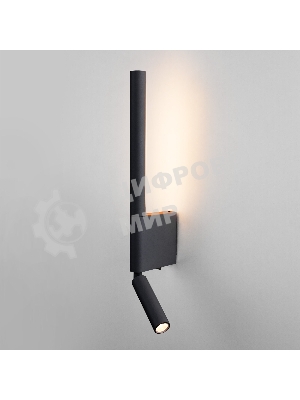 40111/LED / Светильник настенный светодиодный Sarca LED черный