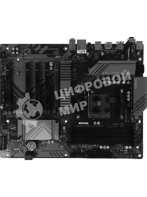 Материнская плата Gigabyte B550 EAGLE WIFI6, AM4, AMD B550, 4xDDR4, 4xSATA, 2xM.2, 3xPCIe x16, HDMI, 1xGb LAN, USB Type-C, 3x3.5 мм, 7.1, ATX