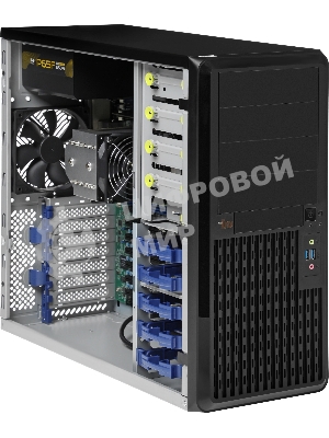 Сервер IRU Rock W9105P 1x6148 2x16Gb 1x1Tb SSD AST2500 1x650W w/o OS (2155118)