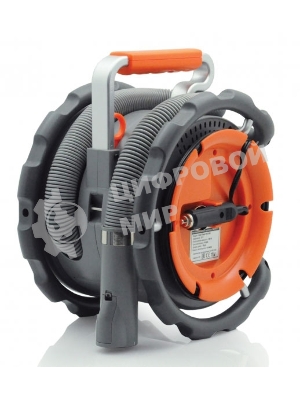 Пылесос автомобильный Berkut SVC-800 серый, 60/100 Вт, уборка сухая, пылесборник контейнер 0.4 л