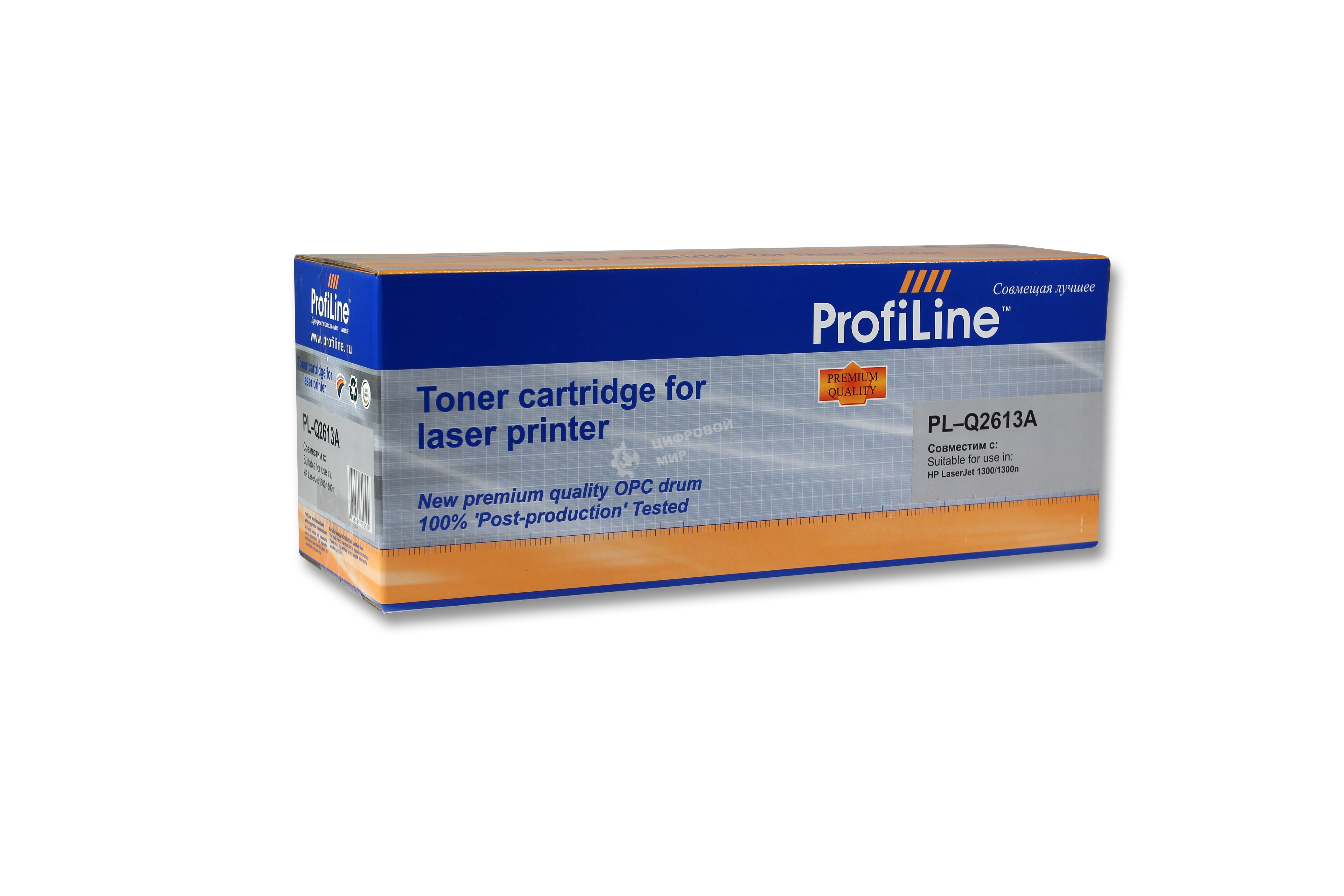 Картридж лазерный ProfiLine PL-Q2613A/Q2624A/C7115A для принтеров HP LJ 1000/1005/1200/1300/1150/1150n/1300/1300n/1300xi/3300/3310/3320/3330/3380 Canon LBP-1210 2500 копий